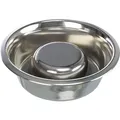 Miska do powolnego karmienia, stal nierdzewna 1,1 l/o 21 cm